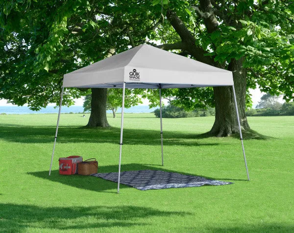 10x10 ft. Height Adjustable Weekender Elite Slant Leg Superior Pop-Up Canopy Tent - Assorted Colours