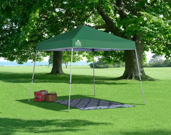 10x10 ft. Height Adjustable Weekender Elite Slant Leg Superior Pop-Up Canopy Tent - Assorted Colours