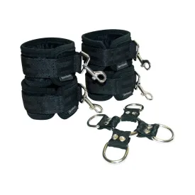 5 Piece Hog Tie And Cuff Set