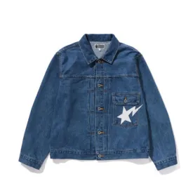 A Bathing Ape STA Denim Jacket