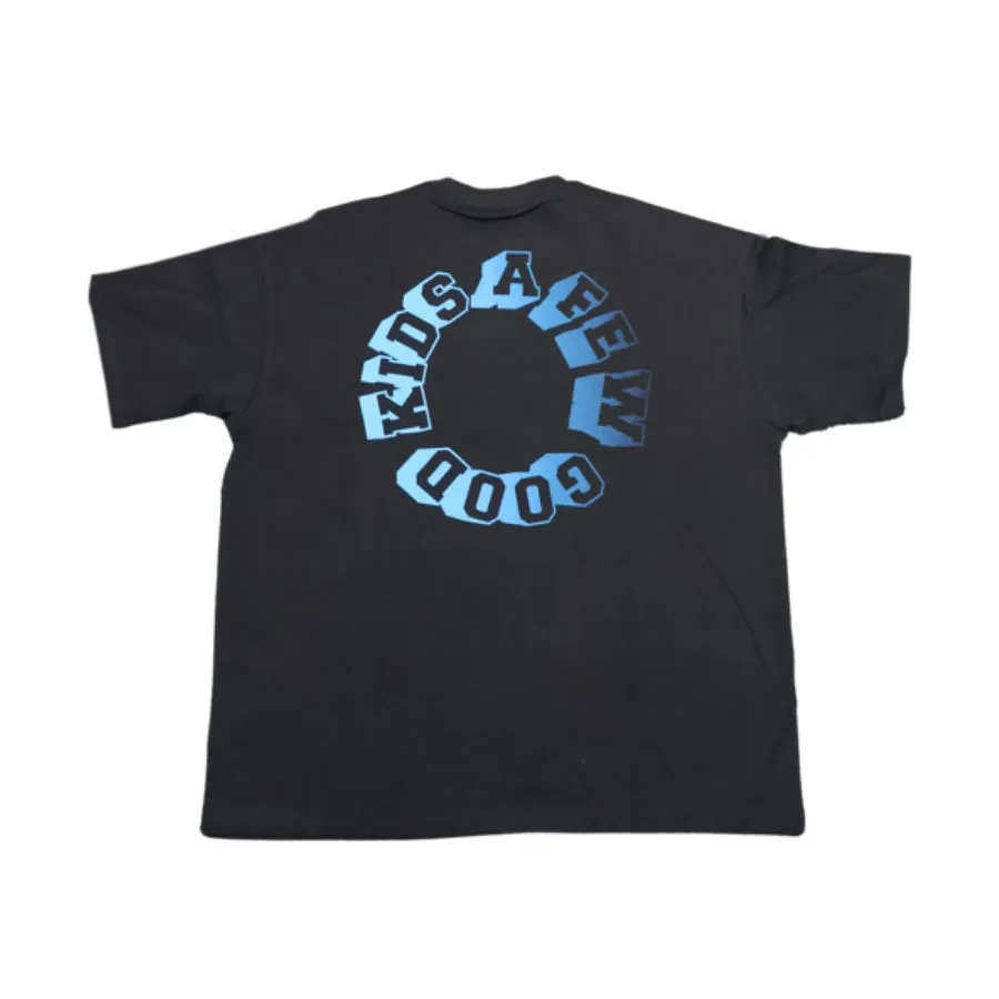 A Few Good Kids Vanishing Childhood Black Blue Tee