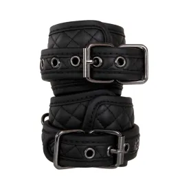 A&e Eve's Fetish Dreams Wrist Cuffs Black