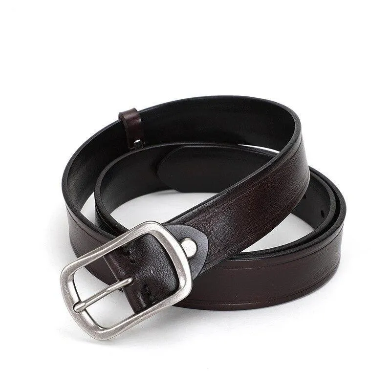 Alonso Casual Cowskin Leather Belt