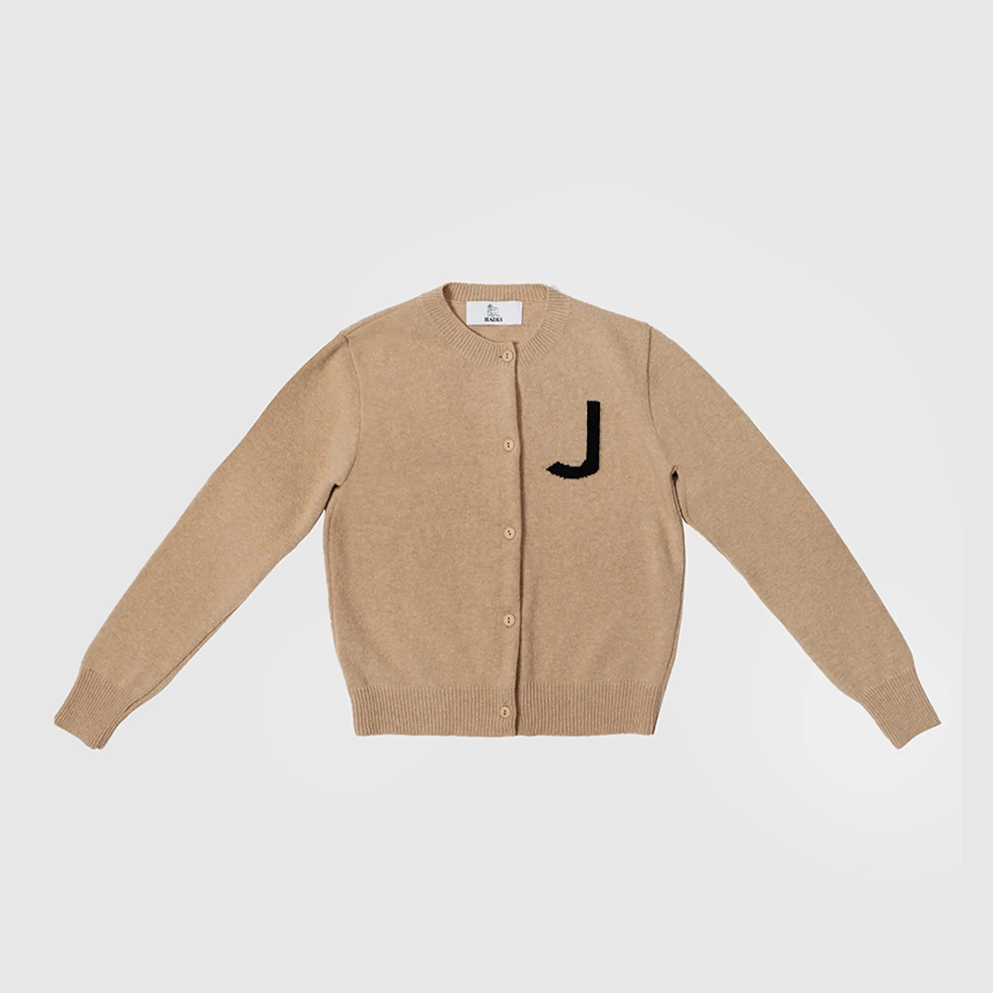 Alphabet J Cardigan