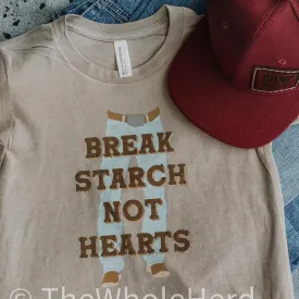 Baby & Toddler Break Starch, Not Hearts Bodysuit or Tee