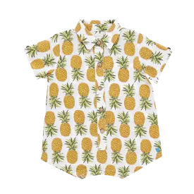 Baby Boys Easton Jumper - Pineapple