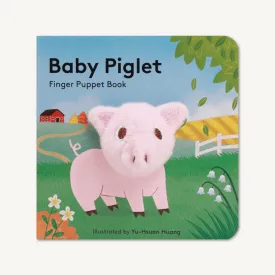 Baby Piglet Finger Puppet Book