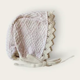 Bebe Organic Crochet Bonnet