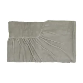 Bee & Dee Vintage Classic Velour Sage Blanket