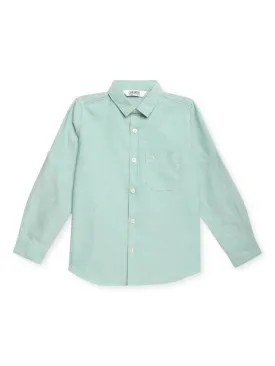 Cantabil Boys Green Shirt