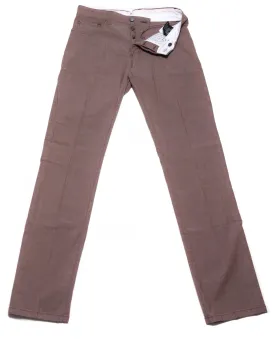 Cesare Attolini Brown Pants