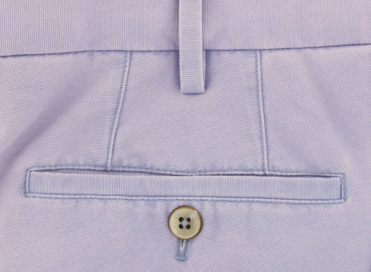 Cesare Attolini Lavender Purple Pants