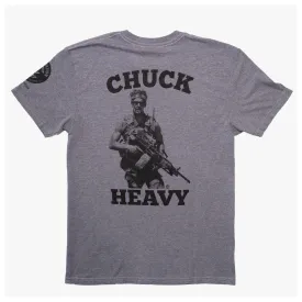 CHUCK HEAVY Tshurt