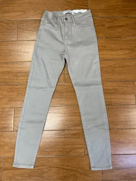 Classic Grey Skinny Jean