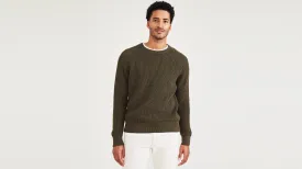 Crewneck Sweater, Regular Fit