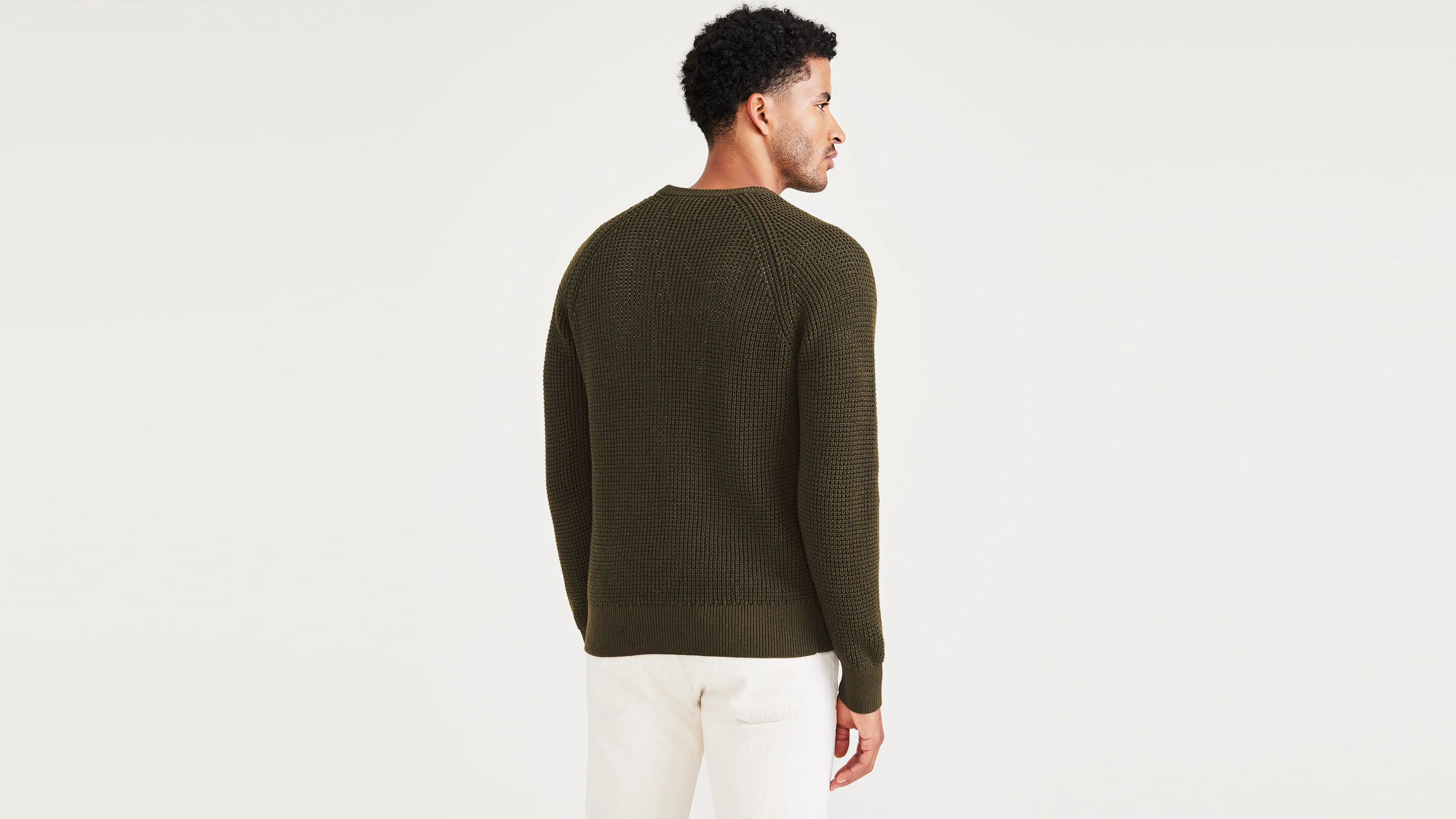 Crewneck Sweater, Regular Fit