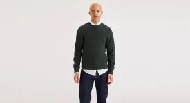 Crewneck Sweater, Regular Fit