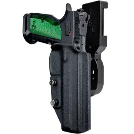 CZ Tactical Sport 2 Racing Green Pro Heavy Duty Competition Holster