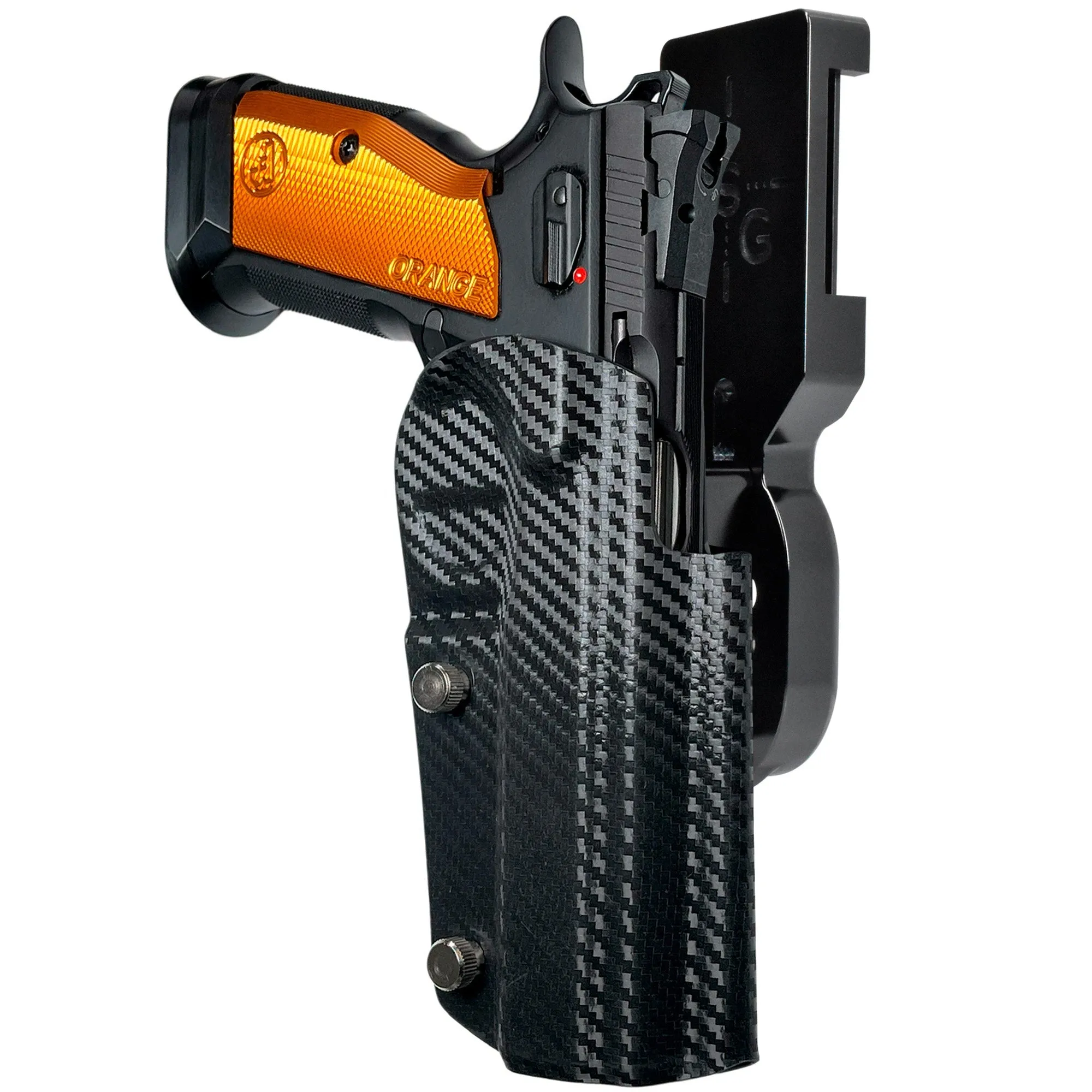 CZ Tactical Sport Orange Pro Heavy Duty Competition Holster