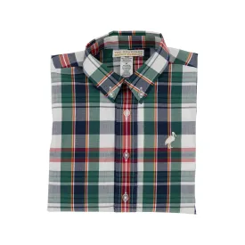 Dean's List Dress Shirt - Field Park Plaid