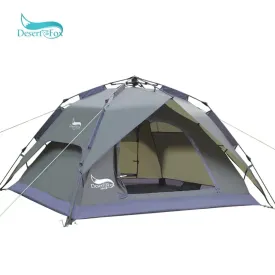 Desert & Fox 3-4 Person Automatic Tent