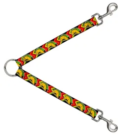 Dog Leash Splitter - Taco Man by Buckle-Down