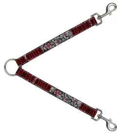 Dog Leash Splitter - ZOMBIE KILLER w/Stacked Zombies Sketch by Buckle-Down