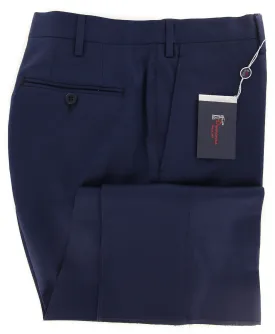 Donnanna Navy Blue Pants - 42 US / 58 EU