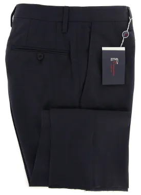 Donnanna Navy Blue Pants - 42 US / 58 EU