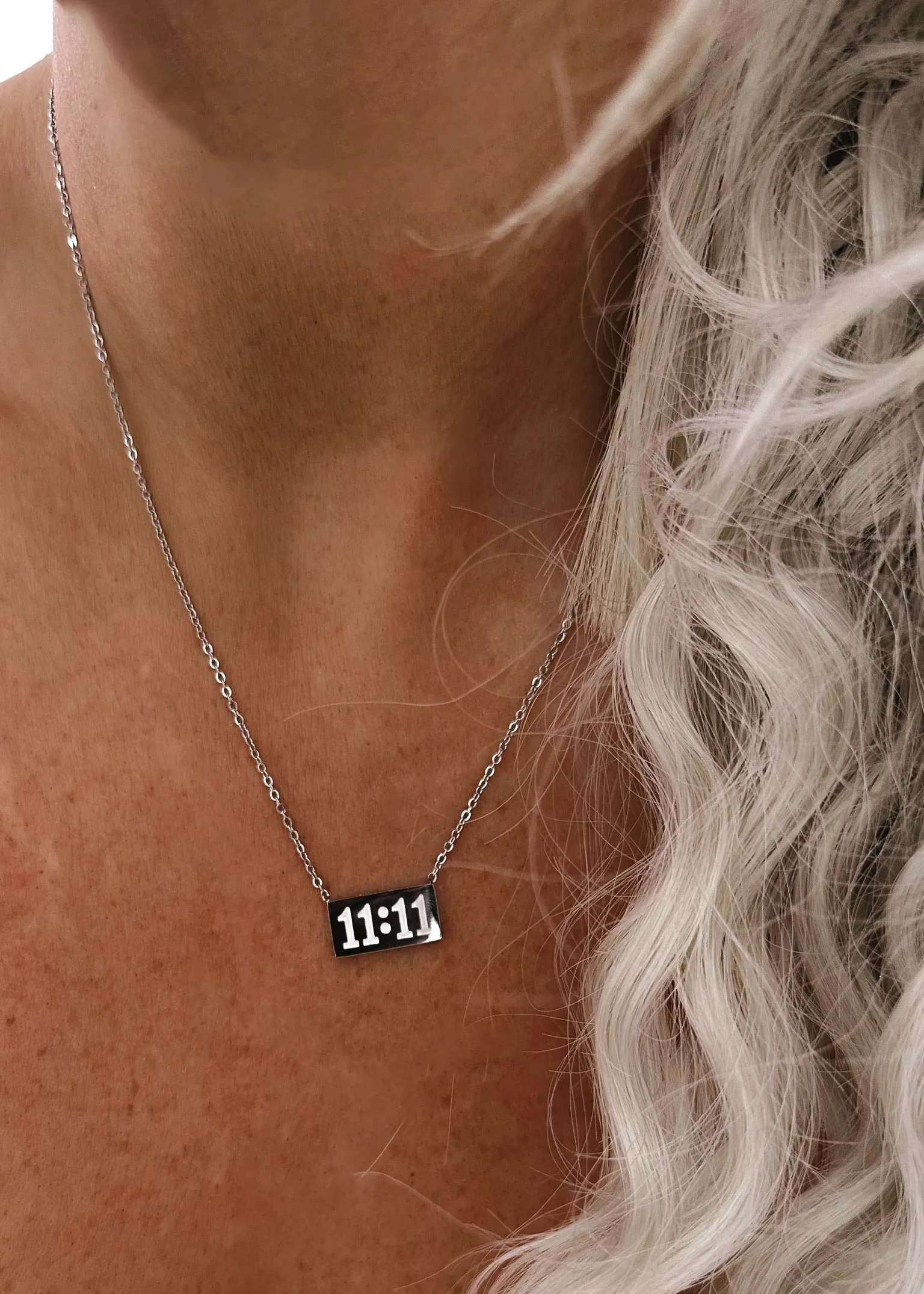 FINAL SALE: ANGEL NUMBERS WATER RESISTANT NECKLACE