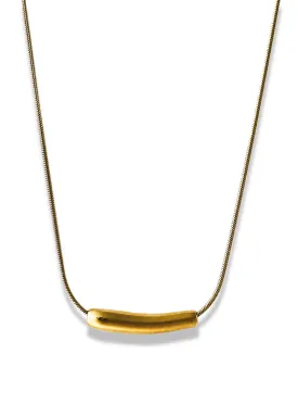 FINAL SALE: MINI BAR WATER RESISTANT NECKLACE