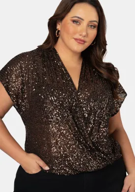 Flashy Sequin Top