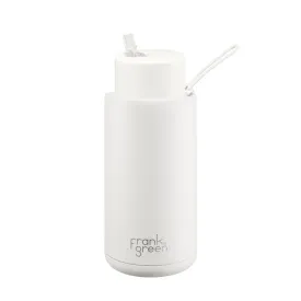 Frank Green Ceramic Reusable Bottle 1L 'Cloud'