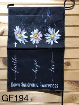 Garden Flag - GF194 - Down Syndrome Awareness