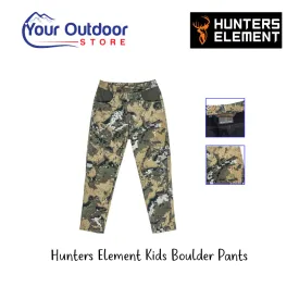 Hunters Element Kids Boulder Pant