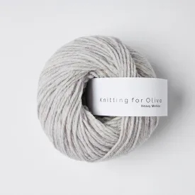 Knitting for Olive HEAVY Merino -  Perlegrå