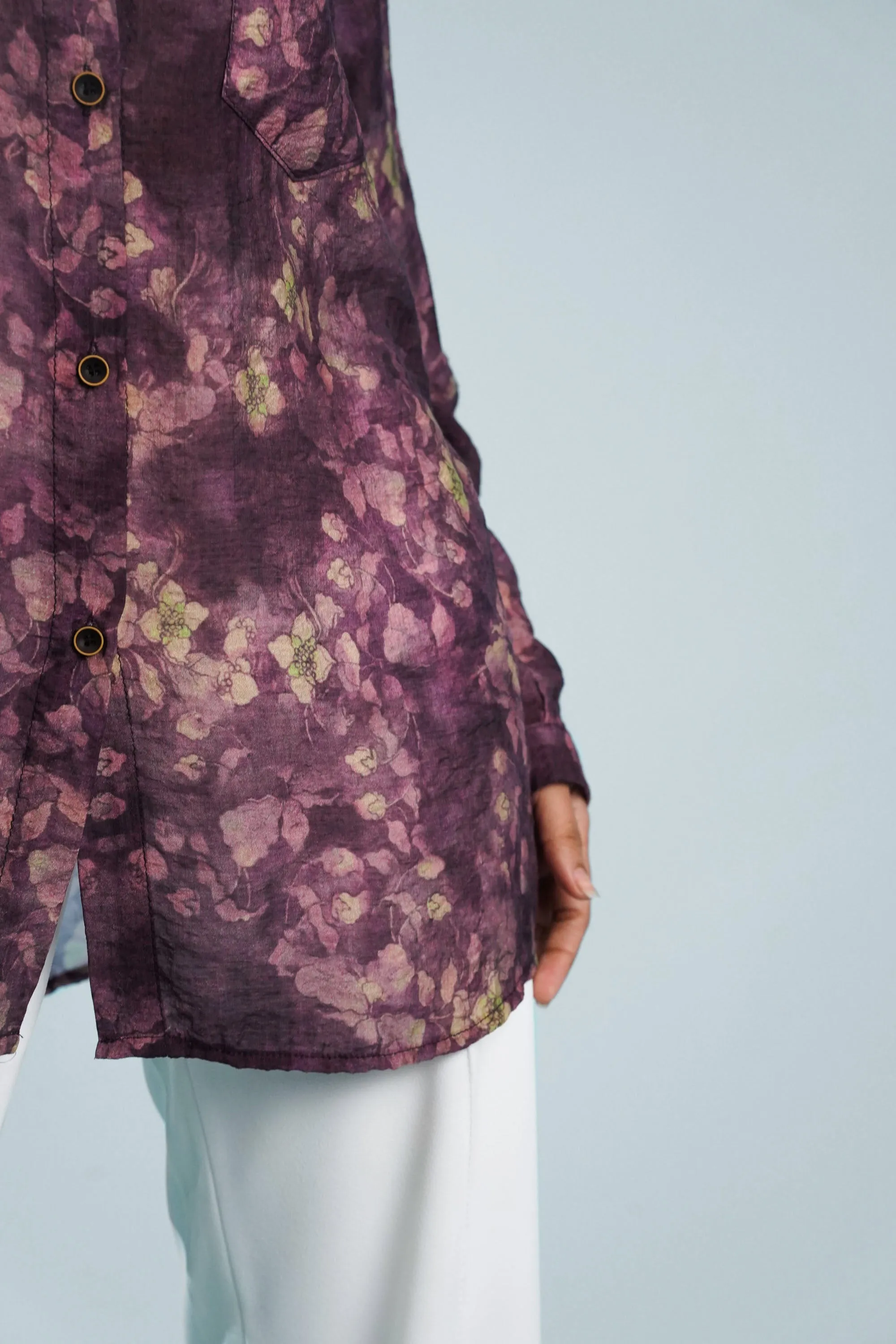 Lavish Lavender Summer Shirt