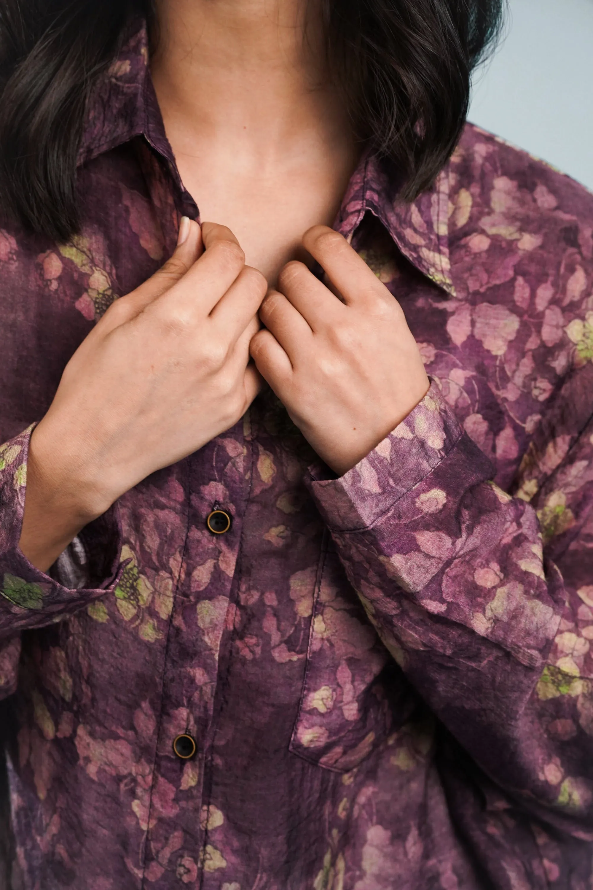 Lavish Lavender Summer Shirt