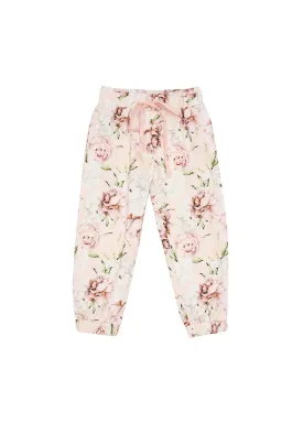 Luanne Trackpants - Pink Rose Bloom