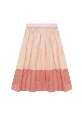 Maggie Skirt-Apricot Blush