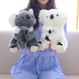 Mummy and Baby Koala Plush Toy