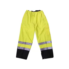 Omni Thermal Rainwear Pants - Neon Yellow