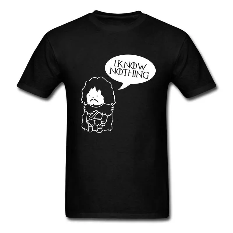 "I Know Nothing" Unisex Shirt