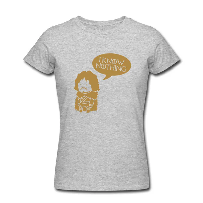 "I Know Nothing" Unisex Shirt