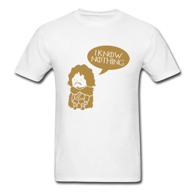 "I Know Nothing" Unisex Shirt