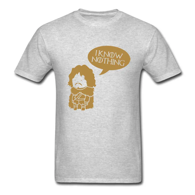 "I Know Nothing" Unisex Shirt