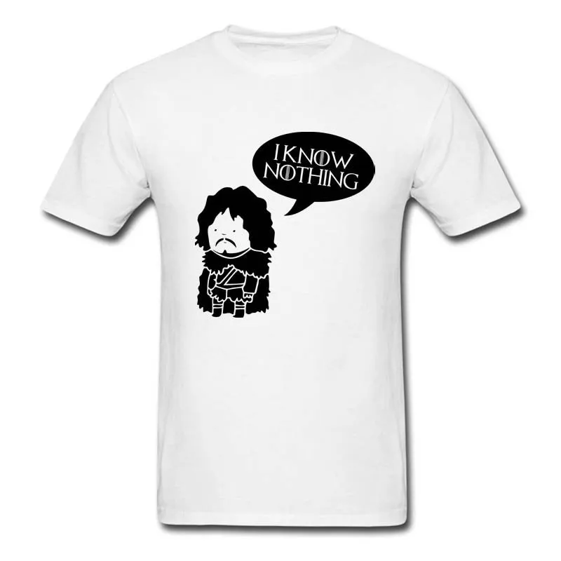 "I Know Nothing" Unisex Shirt