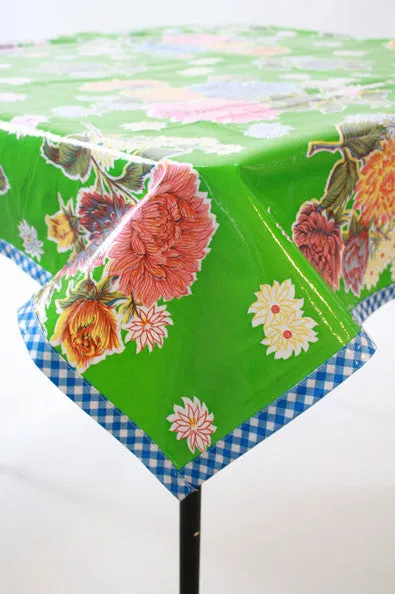 Rectangle Oilcloth Tablecloth - 48" x 102"