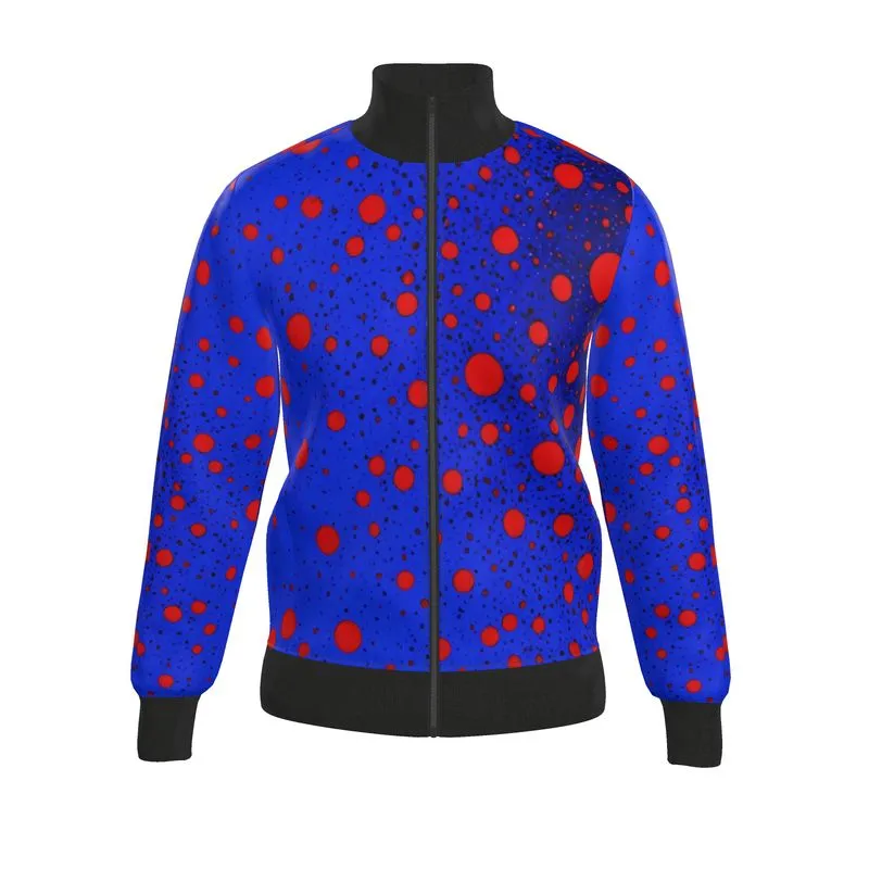 Red Spots Track Jacket