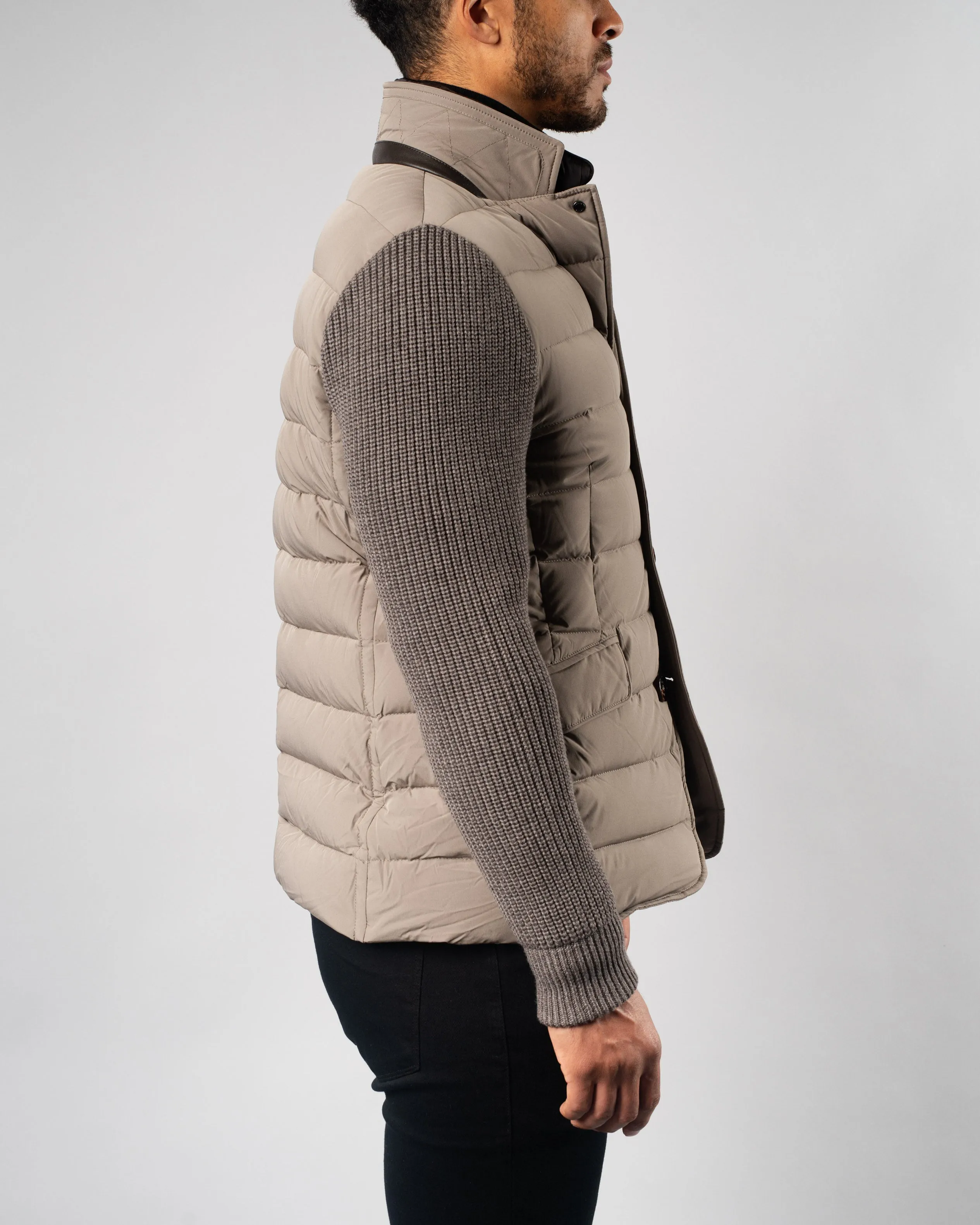 Rogers Quilted Down Jacket